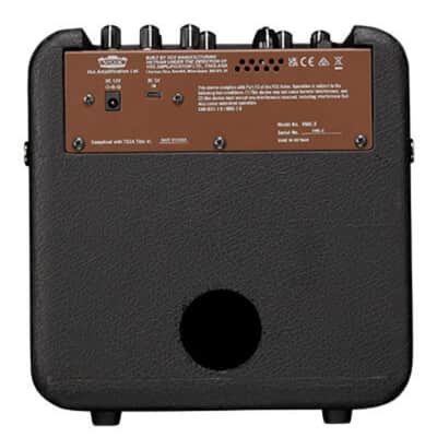 Vox Mini Go 3, 3-Watt Portable Modeling Amplifier, Earth Brown image 3