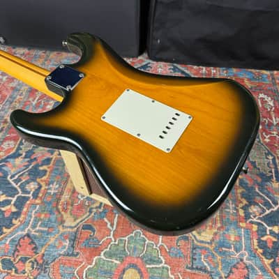 Fender Japan Stratocaster ST54 Export Model w/Lacquer Body & ST57 Neck USA Pickups - 1989-1991 image 8