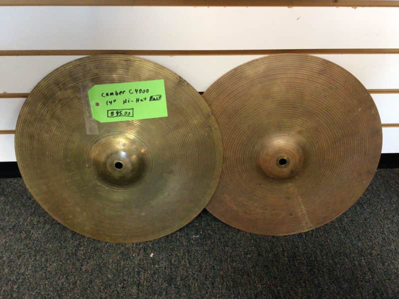 Camber C4000 14” Hi-Hat Pair image 1