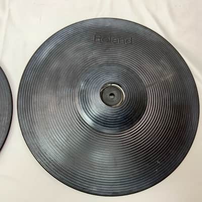 Roland CY-13R V-Cymbal 13" Ride Pad and Roland CY-12C V-Cymbal 12" Crash Pad TWO PACK image 3