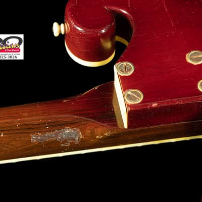 Premier E723 1959-60 Ruby Red-faded image 15