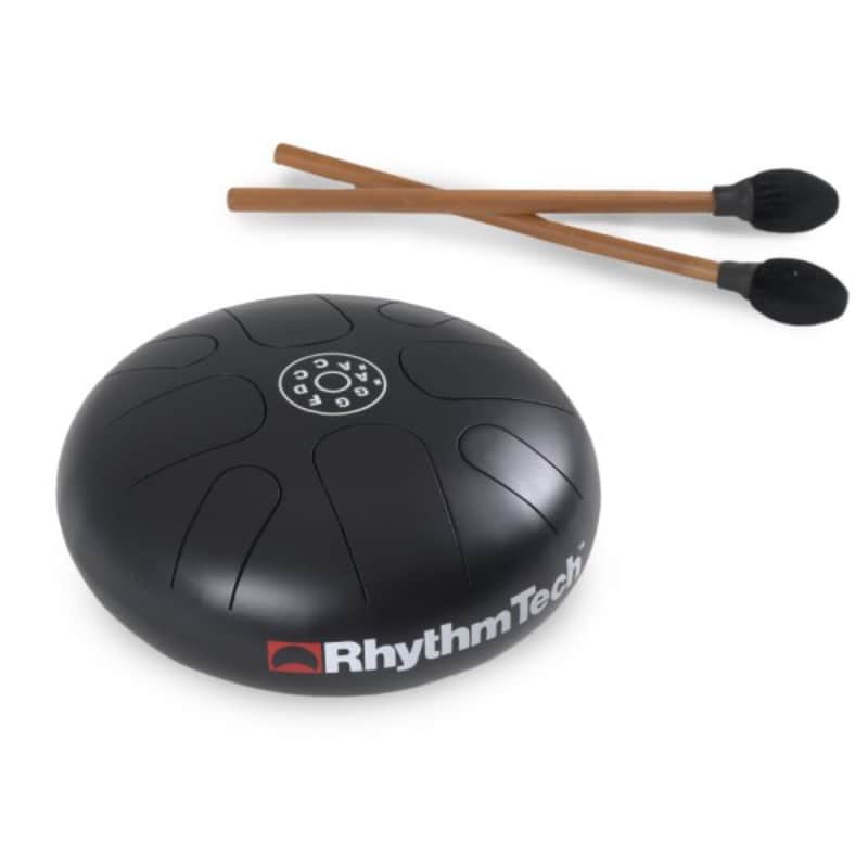 Rythm Tech RTTD8 8-Note Sound Therapy Tongue Drum - Black image 1