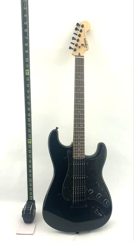 Squier Stratocaster Mid 2000 - Black imagen 1
