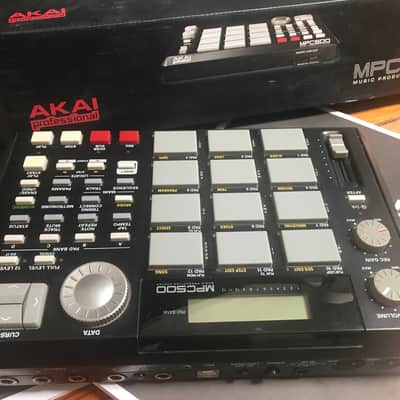 Akai MPC500 mpc 500 in original box with manuals Europe image 7