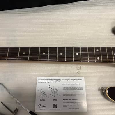 Fender Made in Japan Aerodyne Special Stratocaster - Chocolate Burst 2023 LTD image 3