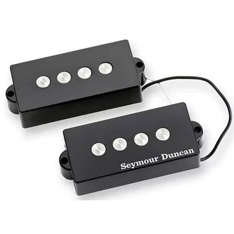 Seymour Duncan SPB-3 Quarter Pound P-Bass Pickup 2010s - Black image 1