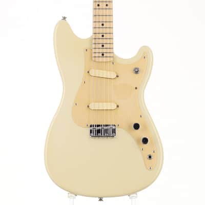 Squier by Fender Classic Vibe Duo Sonic 50s Desert Sand Squier [CGS080401133] (06/24) image 1