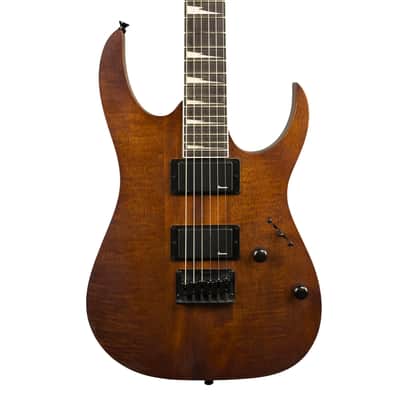 Ibanez Gio GRG121DX Walnut Flat Electric Guitar (Used) image 1