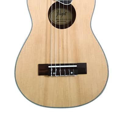 Flight GUT350 SP/SAP Guitarlele New - Spruce top & sapele body image 4