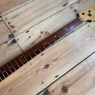 Sunn Mustang Precision Bass Guitar Neck India 1980s image 1