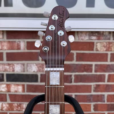 Ernie Ball Music Man Ball Family Reserve Albert Lee Signature MM90 Tremolo - Ghost In The Shell - 1 of 80 image 4