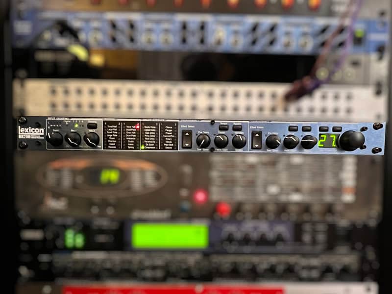 【DTM利用向け】LEXICON MX200 空間系 ラック マルチエフェクター DTM利用向け】LEXICON MX200 空間系 ラック マルチエフェクター DTM
