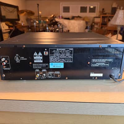 Pioneer CLD-M301 LaserDisc Player and 5-Disc CD Player FRESH SERVICE W/ Remote🔥 image 9