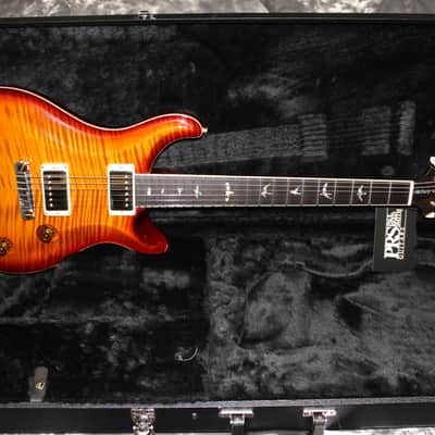 PRS McCarty 10 Top 2024 - Dark Cherry Sunburst image 4