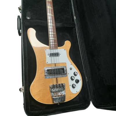 Rickenbacker 4001 November 1975 - Mapleglo image 1