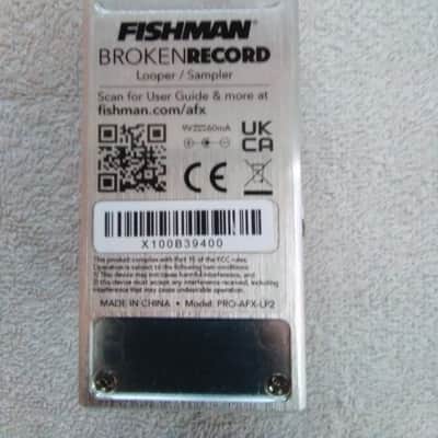 Fishman broken record Looper ProAFXLP2 image 3