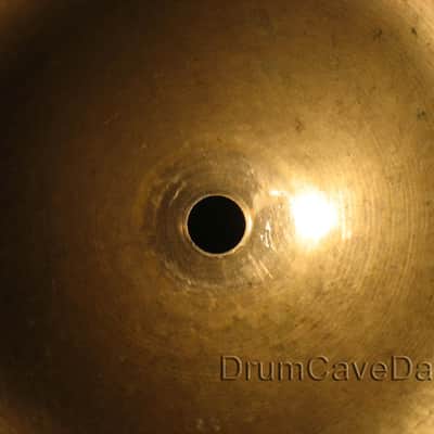 20" ZILDJIAN A CUSTOM MEDIUM RIDE CYMBAL, 2722 grams, GOOD to GREAT CONDITION! image 4