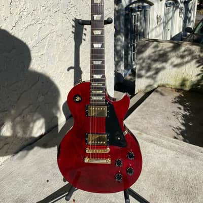 Gibson Les Paul Studio Vintage Mahogany 2003 - 2007 - Worn Cherry image 5