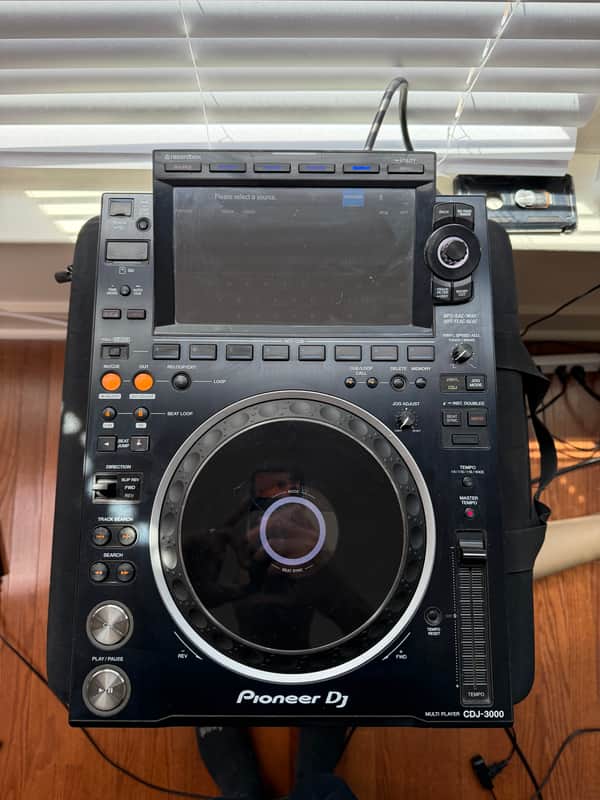 Pioneer CDJ-3000 DJ Multi-Player