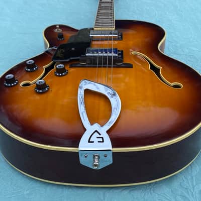 Guild X175-SB LH Lefty 1978 - Sunburst image 3