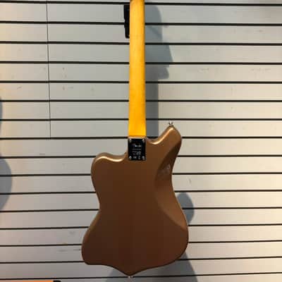 Fender Parallel Universe II Maverick Dorado Electric Guitar - Firemist Gold image 7