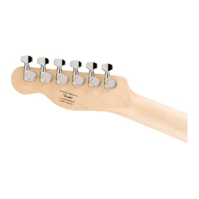 Squier Sonic Esquire H with Laurel Fingerboard and Black Pickguard (Olive) image 5