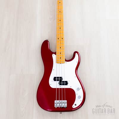 2011 Fender Precision Bass ‘57 Vintage Reissue PB57 Candy Apple Red Near-Mint, Japan MIJ image 2