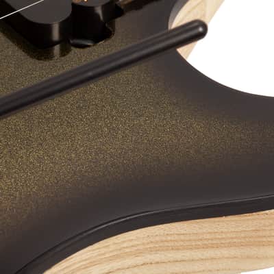 Schecter Avanger FR S 50th Anniversary - Gold Burst image 13