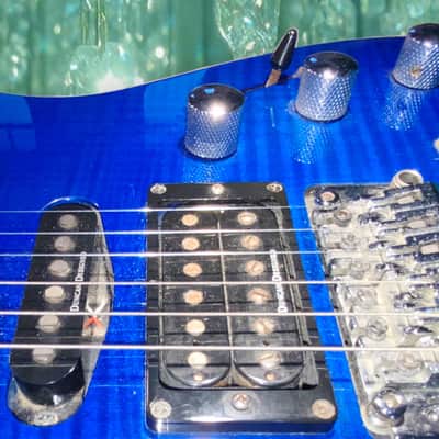 ⚠️ 1996 Jackson DK-2S Sustainiac in Royal Blue over Flame Maple! ⚠️ image 3
