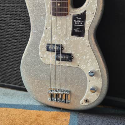 Fender Player II Precision Bass 75th Anniversary 2026 - Diamond Dust Sparkle image 4