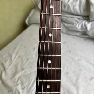 Fender American Deluxe Stratocaster with Rosewood Fretboard 2004 - 2010 - Chrome Silver image 9