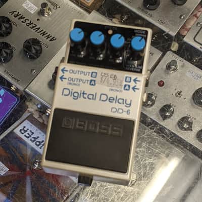 Boss DD-6 Digital Delay | Reverb