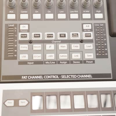 PreSonus StudioLive 32SC Compact 32-Channel/26-Bus Digital Mixer image 3