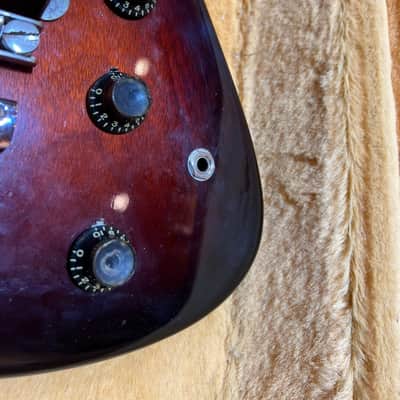 1966 Gibson Thunderbird Bass Non Reverse Mahogany 4String image 5
