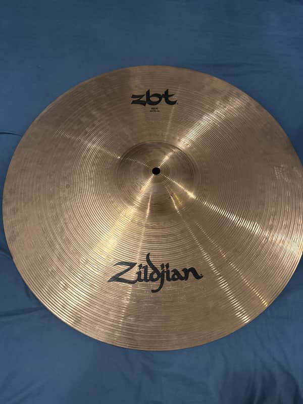 Zildjian 20" ZBT Ride Cymbal 2004 - 2019 - Traditional image 1