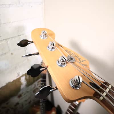 2011 Fender Jazz Bass Deluxe Active Rosewood MIM Guitar image 17