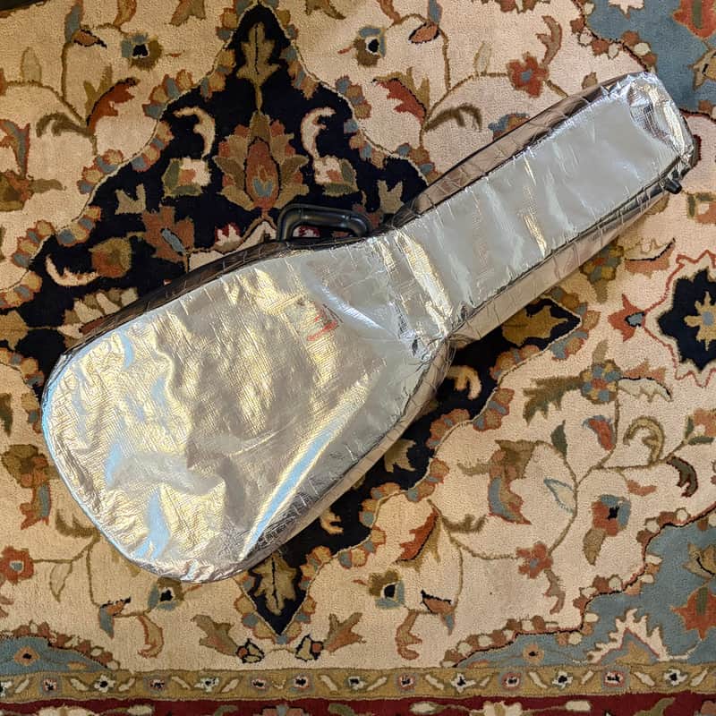 Climate Case Reflective Guitar Case Cover image 1
