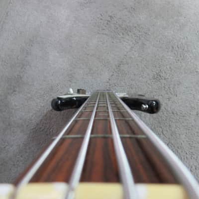 Vintage 1970s Tesico Lyle Electric Bass Guitar MIJ Japan Sunburst Short Scale image 13
