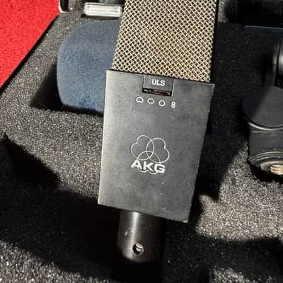 AKG 414 ULS original vintage image 5