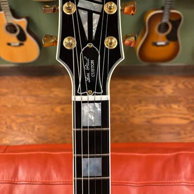 2020 Gibson Custom Shop Les Paul Custom Doyle Coils Ebony image 16