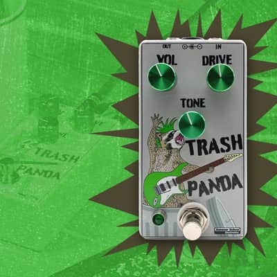 Summer School Electronics Trash Panda Distortion image 1