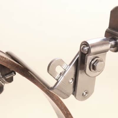 Walburg & Auge Hoop Mount Reversible Tom Holder, Nickel Plated, Reversible, Circa 1950s / INSPECTED & TESTED image 3