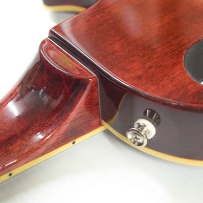 Epiphone Les Paul Standard 1950s Left-Handed - Heritage Cherry Sunburst image 12