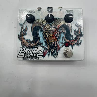 Pro Tone Pedals Ram’s Skull Fuzz 2008 Distortion Protone Guitar Effect Pedal image 1