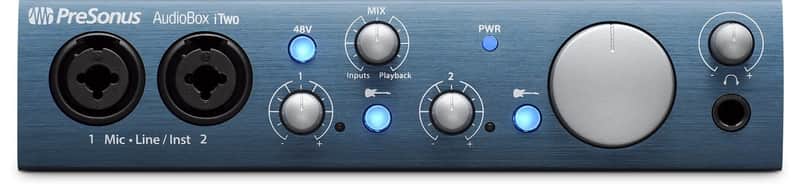 PRESONUS AUDIOBOX i2 STUDIO BUNDLE New Old Stock w/Free Shipping image 1