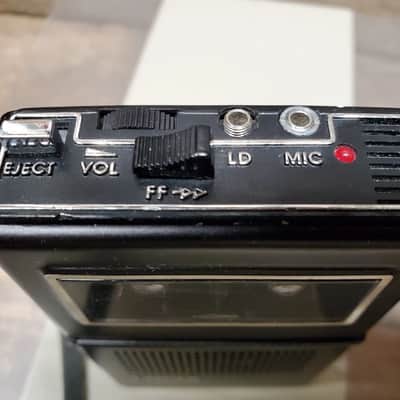 Lanier MS-105 1960's Handheld Micro Cassette Recorder image 3