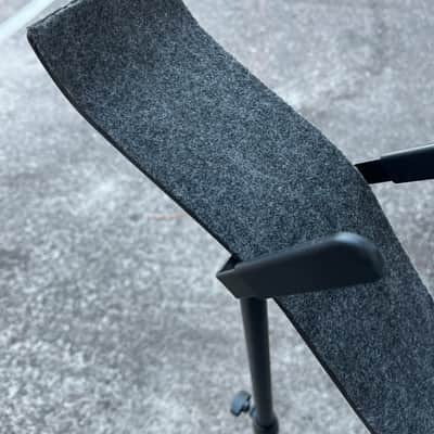 K&M Acoustic performer stand Walk up stand 2020 - Black image 3