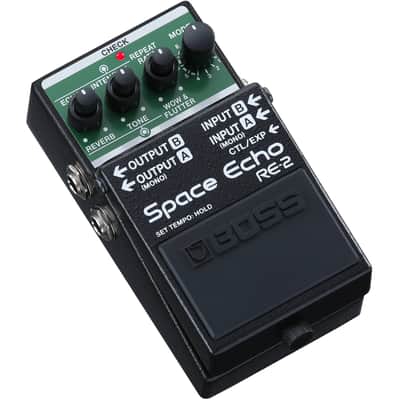 Boss RE-2 Space Echo - Black / Green image 1