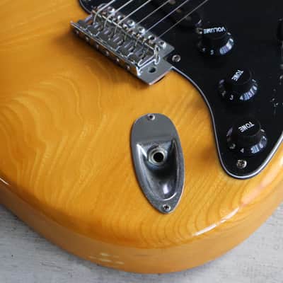 1980 Yamaha Japan SR500S Super Rock'n Roller Stratocaster (Natural) image 3