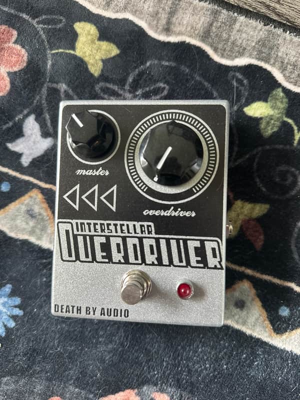 Death By Audio Interstellar Overdriver
